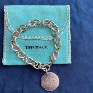 Tiffany & Co return to Tiffany bracelet